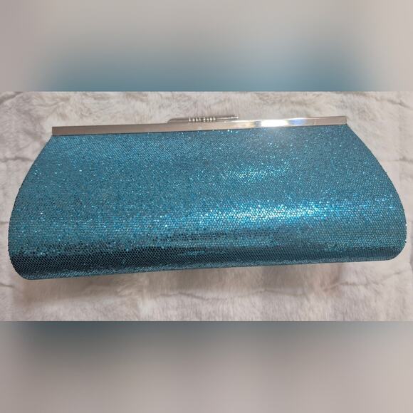 Sashs | Clutch Bag | Blue - Picture 9 of 10